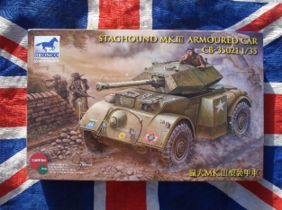 CB.35021  Staghound Mk III Armoured Car
